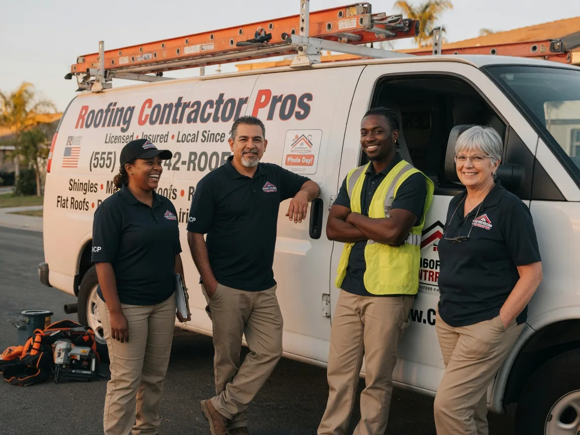 Local Roofing Contractors company in Scottville, NC