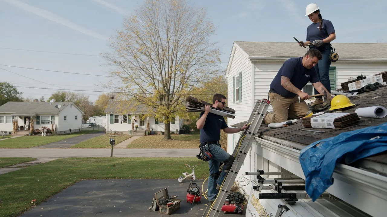 Local Roofing Contractors in Scottville, NC near me